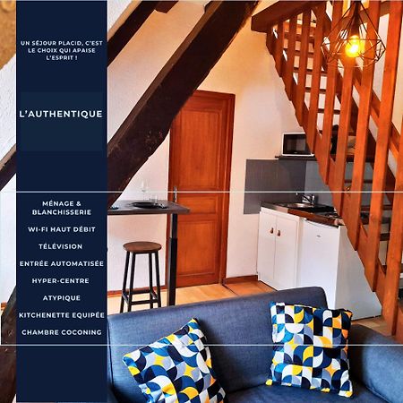 L'Authentique - Appartement Cosy En Hyper Centre Beauvais Exteriér fotografie