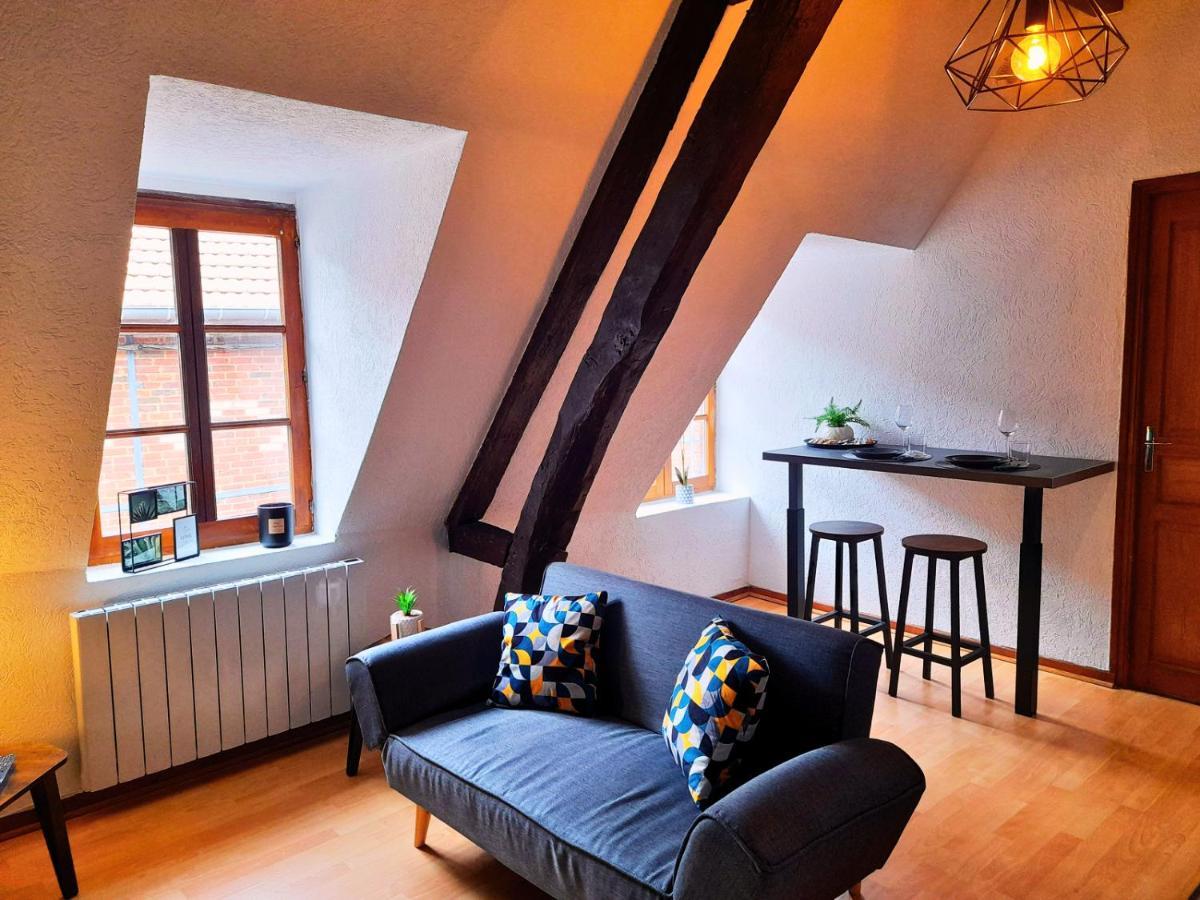 L'Authentique - Appartement Cosy En Hyper Centre Beauvais Exteriér fotografie