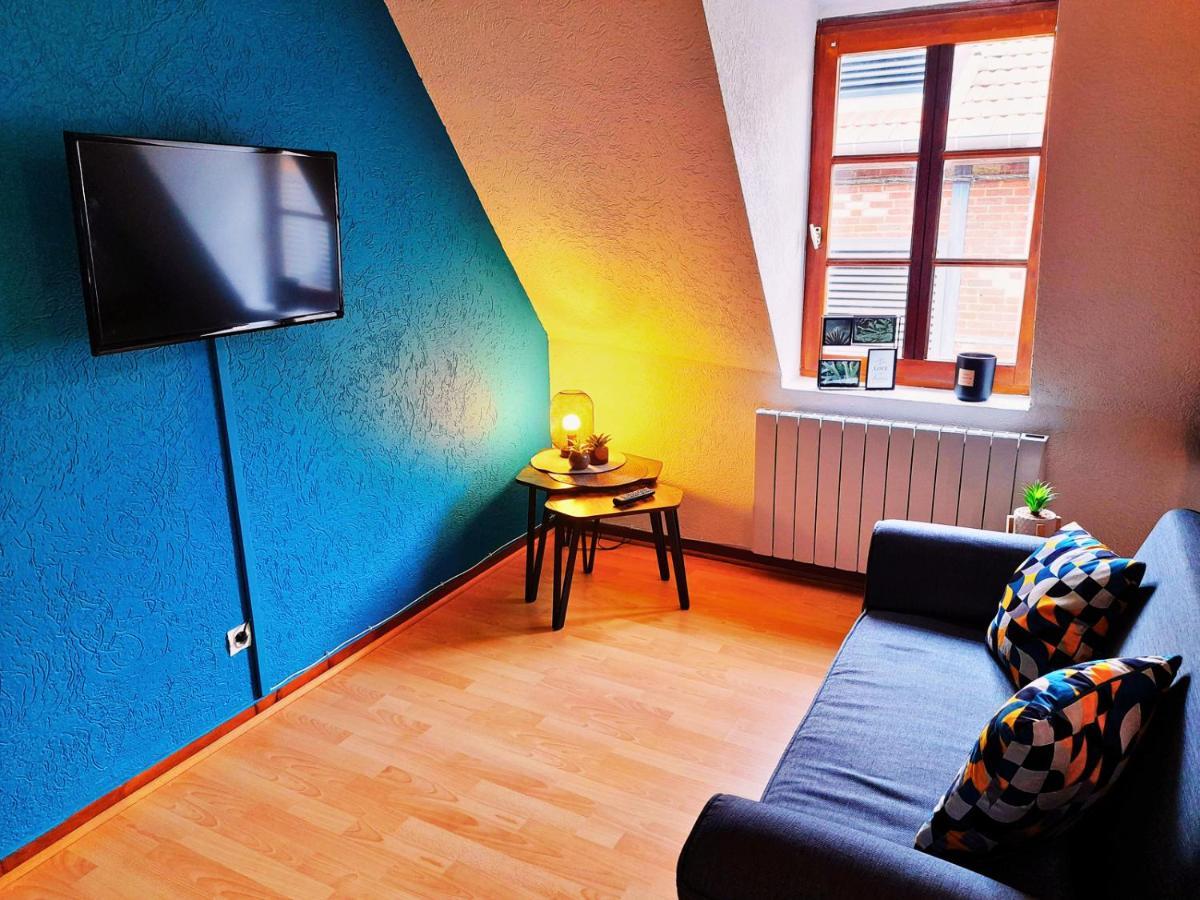 L'Authentique - Appartement Cosy En Hyper Centre Beauvais Exteriér fotografie